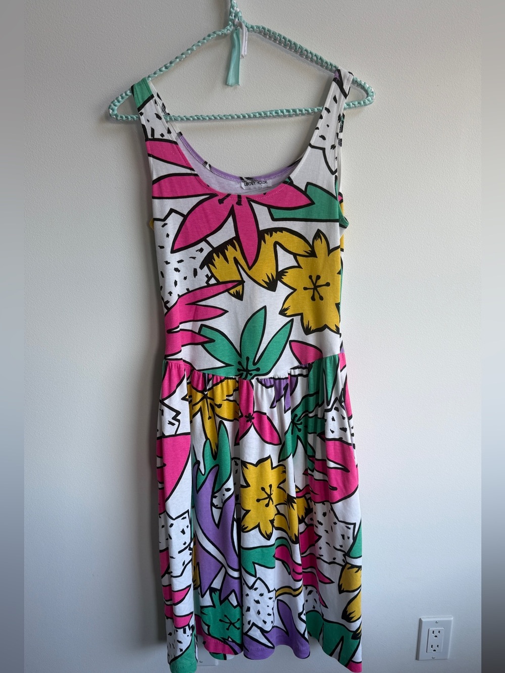 Vintage summer dress with pockets _medium